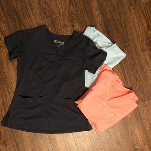 Women’s greys anatomy scrub tops